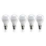 Syska LED Bulb Pa-3W-White Color (Pack Of 5 Bulbs)